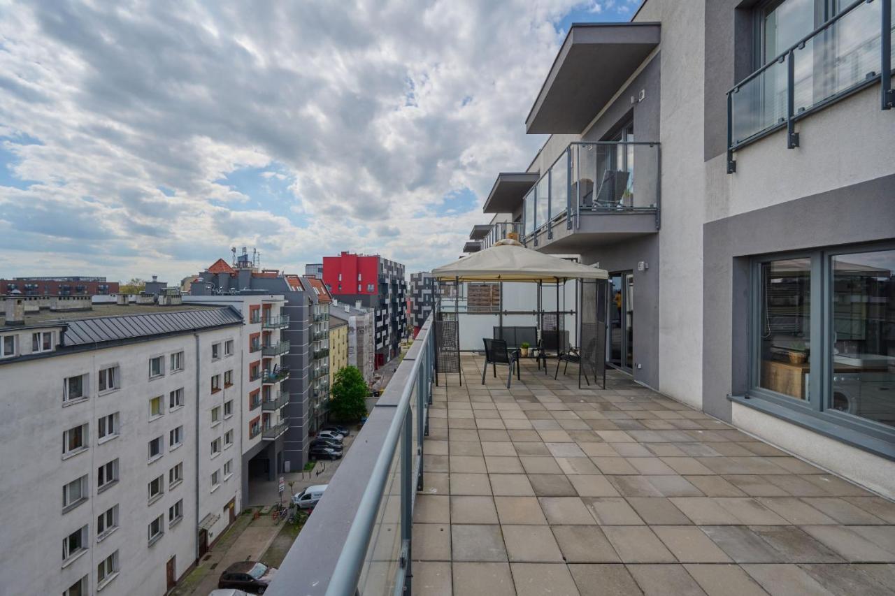 Stylish Kosciuszki Apartaments Near The Market Square With Free Garage Wroclaw By Noclegi Renters Exterior photo